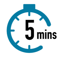 Apply in Five Minutes or Less